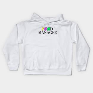 I Put The Fun In Fund Manager Funny Finance Gift Kids Hoodie